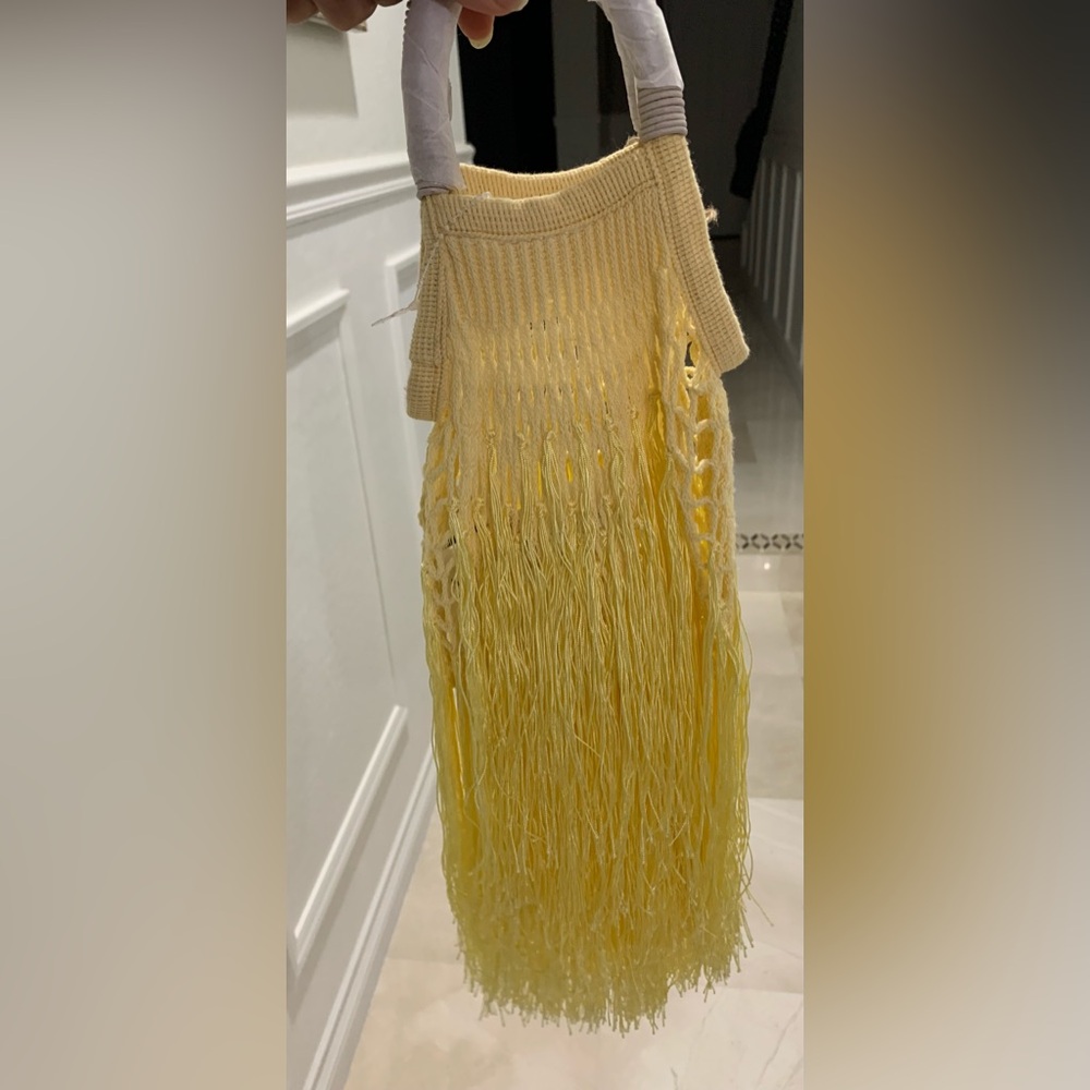 Petit Kouraj Fringe Bag